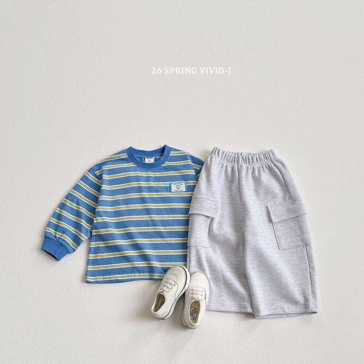 Vivid I - Korean Children Fashion - #Kfashion4kids - Cargo Wide Pants - 12