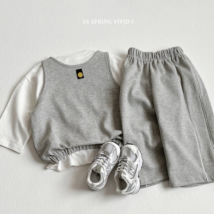 Vivid I - Korean Children Fashion - #Kfashion4kids - Double Line Pants - 11