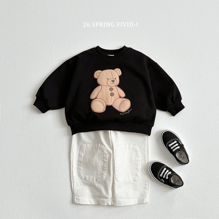 Vivid I - Korean Children Fashion - #Kfashion4kids - Soft Stretch Cotton Pants - 10