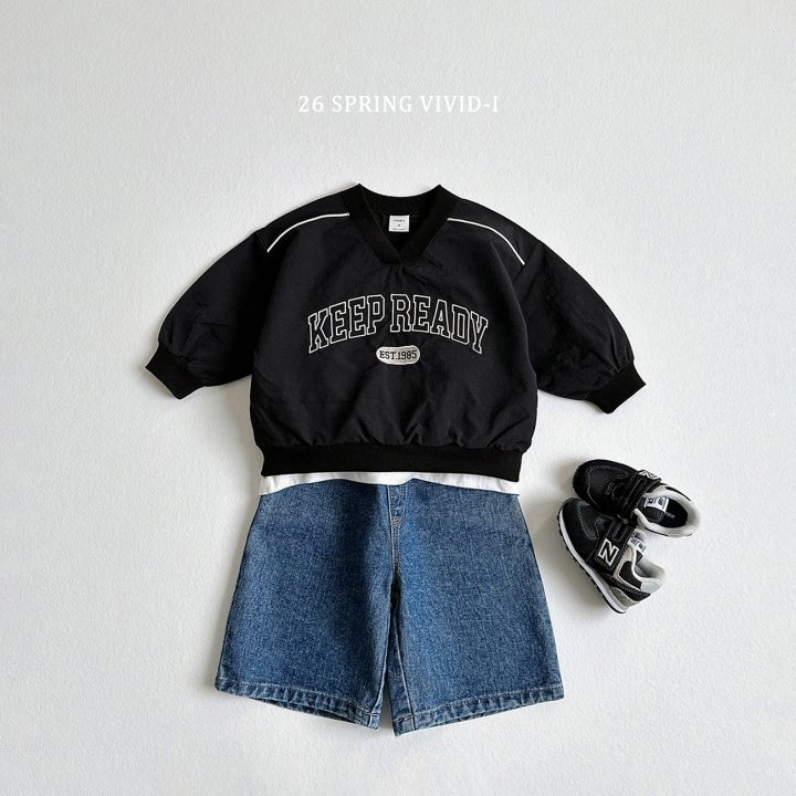 Vivid I - Korean Children Fashion - #Kfashion4kids - Bermuda Denim Pants - 9