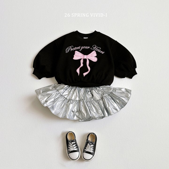Vivid I - Korean Children Fashion - #Kfashion4kids - Glossy Skirt - 12