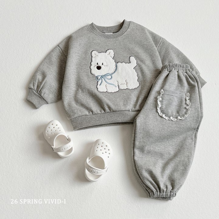 Vivid I - Korean Children Fashion - #Kfashion4kids - Lace Pocket Jogger Pants - 10
