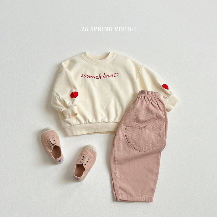 Vivid I - Korean Children Fashion - #Kfashion4kids - Double-Layer Heart Pants - 7