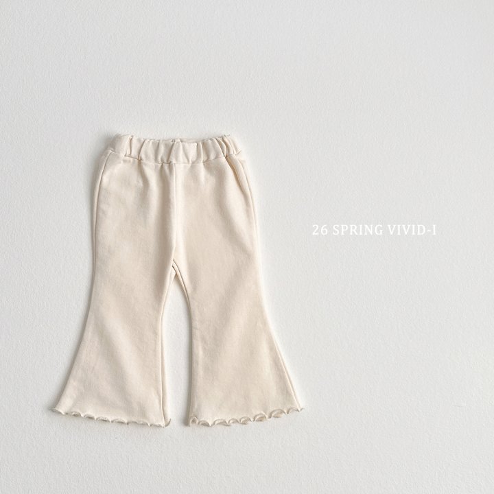 Vivid I - Korean Children Fashion - #Kfashion4kids - Vivid Bootcut Pants - 3