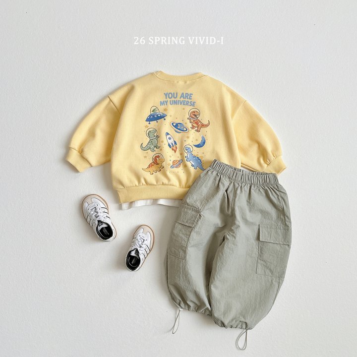 Vivid I - Korean Children Fashion - #Kfashion4kids - Two-Way Cargo Pants - 12