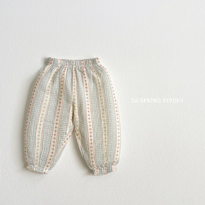 Vivid I - Korean Children Fashion - #Kfashion4kids - Spring Color Pants - 7