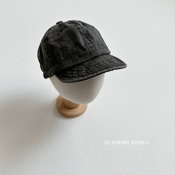 Vivid I - Korean Children Fashion - #Kfashion4kids - Cotton Basic Cap - 10