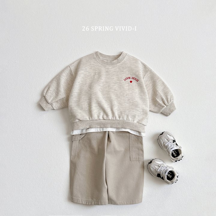 Vivid I - Korean Children Fashion - #Kfashion4kids - Love Hug Set - 11