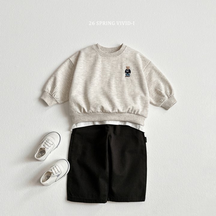 Vivid I - Korean Children Fashion - #Kfashion4kids - 26 Bear Embroidery Set - 10