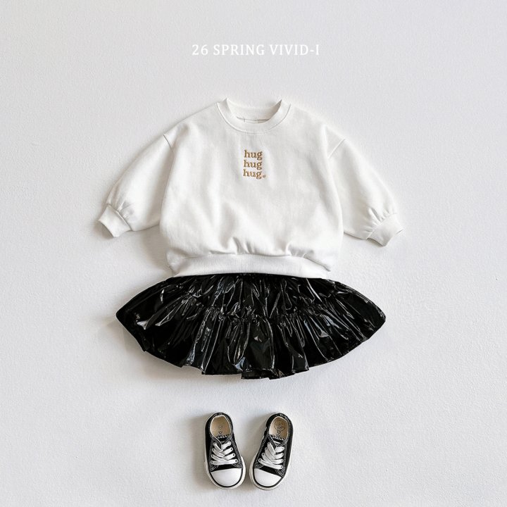 Vivid I - Korean Children Fashion - #Kfashion4kids - Hug Color-Block Set - 9