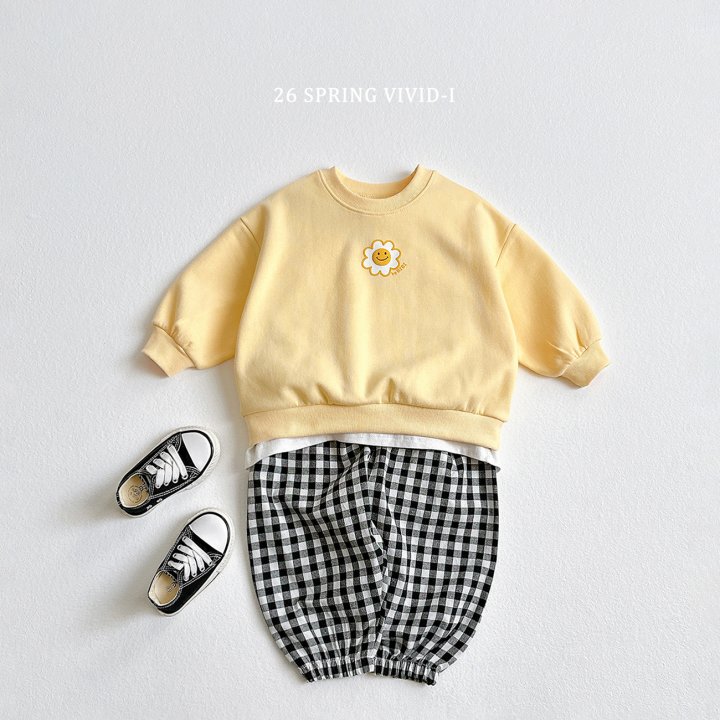Vivid I - Korean Children Fashion - #Kfashion4kids - Sunflower Set - 8