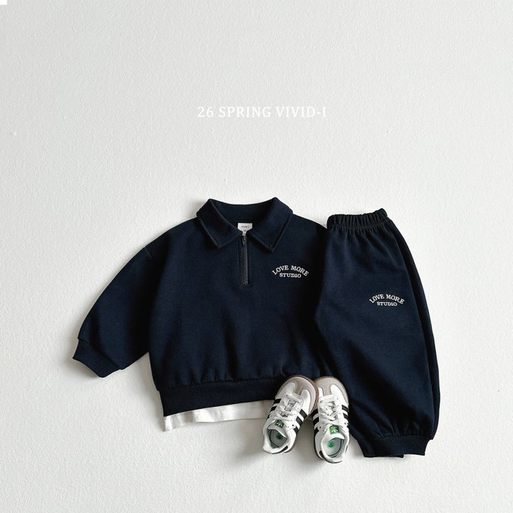 Vivid I - Korean Children Fashion - #Kfashion4kids - More Anorak Set - 5