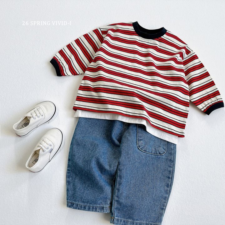 Vivid I - Korean Children Fashion - #Kfashion4kids - 26 Spring Short Sleeve Layered Tee - 11