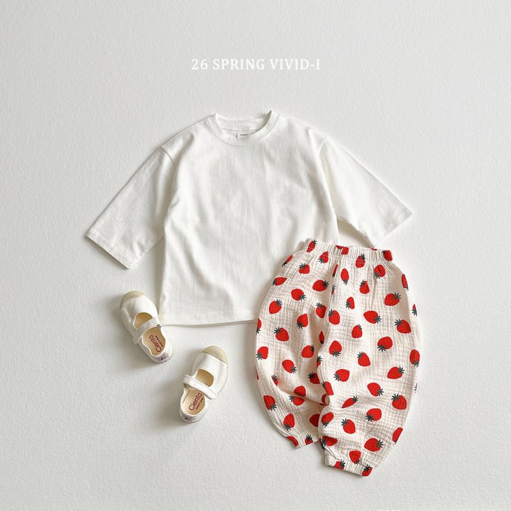 Vivid I - Korean Children Fashion - #Kfashion4kids - Basic Layered Tee - 10