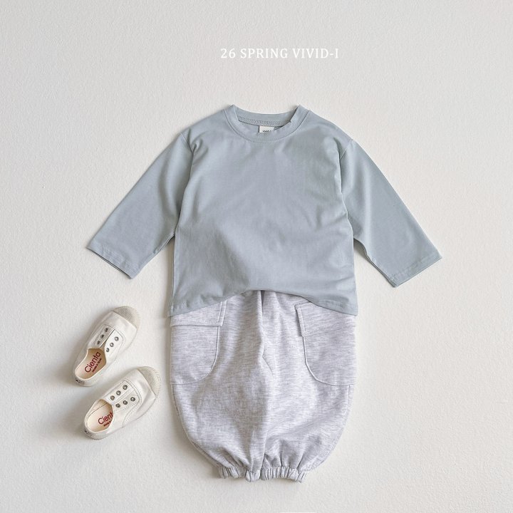 Vivid I - Korean Children Fashion - #childofig - Soft Span Label Tee - 11