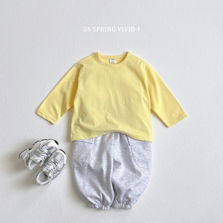 Vivid I - Korean Children Fashion - #childofig - One & One Single Tee - 11