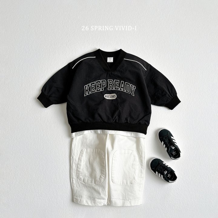 Vivid I - Korean Children Fashion - #childofig - Embroidered Nylon Sweatshirt - 9