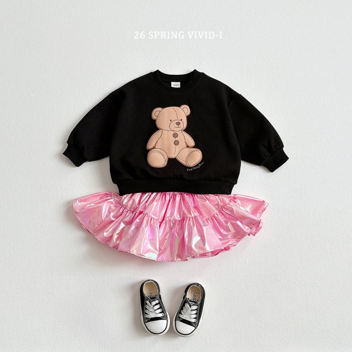 Vivid I - Korean Children Fashion - #childofig - 3D Bear Sweatshirt - 5