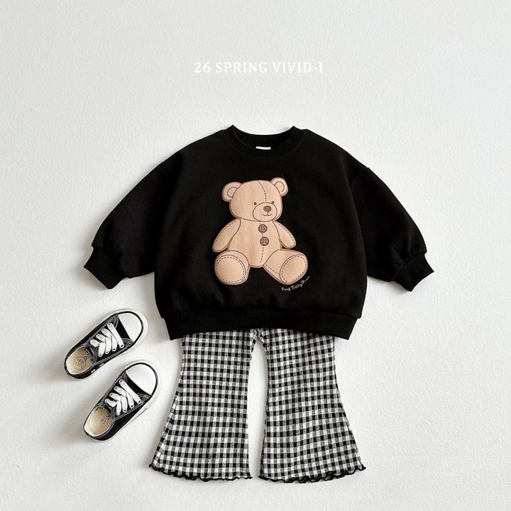 Vivid I - Korean Children Fashion - #childofig - 3D Bear Sweatshirt - 6