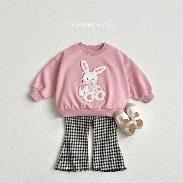 Vivid I - Korean Children Fashion - #childofig - Boucle Doll Sweatshirt - 8