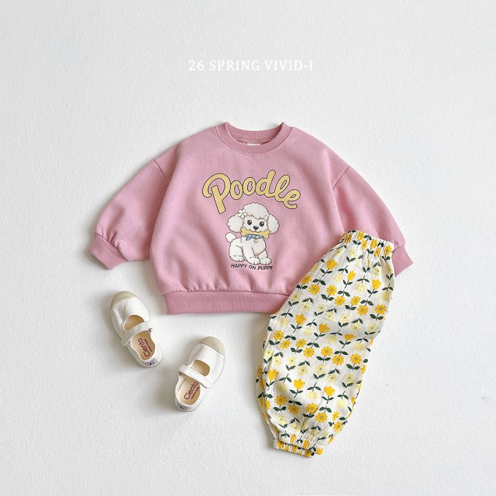 Vivid I - Korean Children Fashion - #childofig - Spring Pop Art Sweatshirt - 7