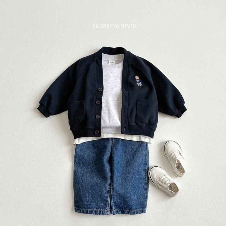 Vivid I - Korean Children Fashion - #childofig - Daily Denim Pants - 11