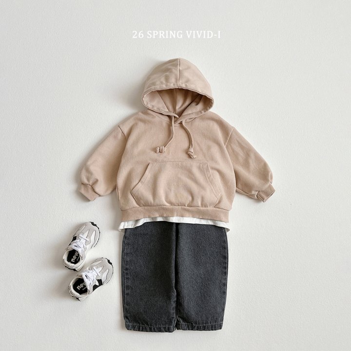 Vivid I - Korean Children Fashion - #childofig - Daily Denim Pants - 12