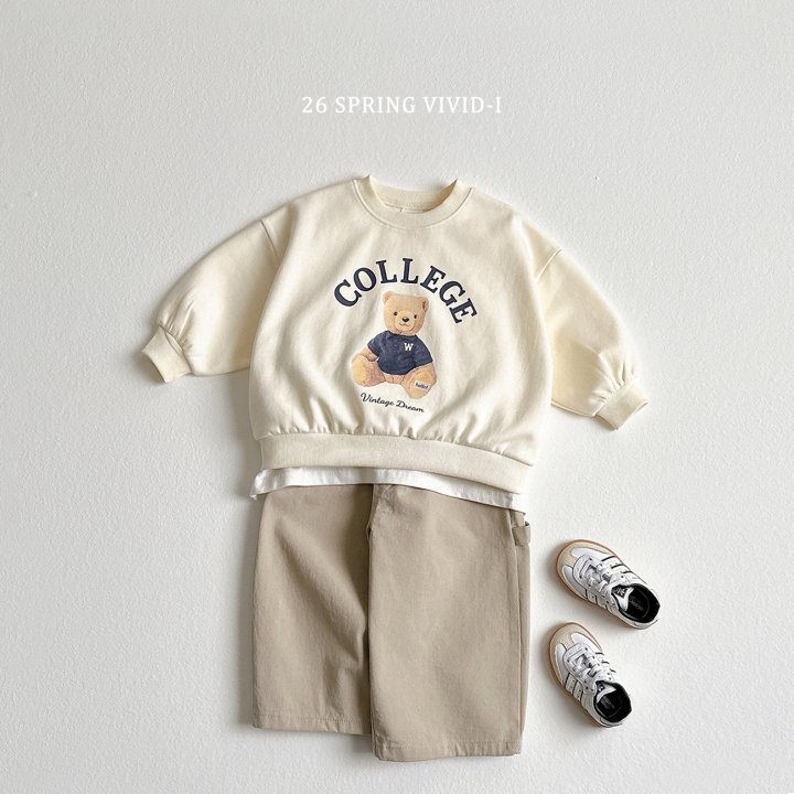 Vivid I - Korean Children Fashion - #childofig - Cotton Carpenter Pants - 10