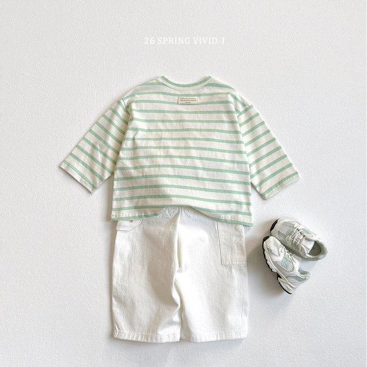 Vivid I - Korean Children Fashion - #childofig - Cotton Carpenter Pants - 11