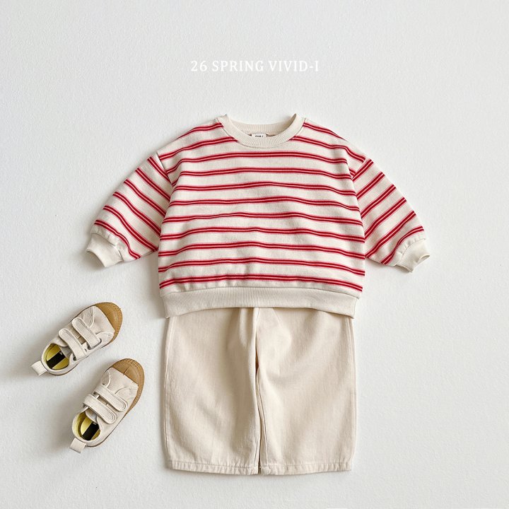 Vivid I - Korean Children Fashion - #childofig - Cotton Daily Pants - 10