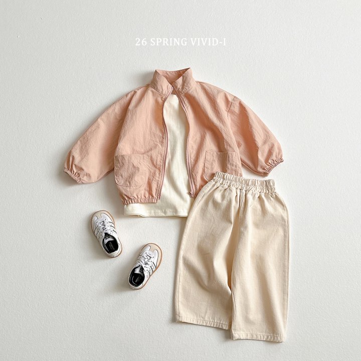 Vivid I - Korean Children Fashion - #childofig - Cotton Daily Pants - 9