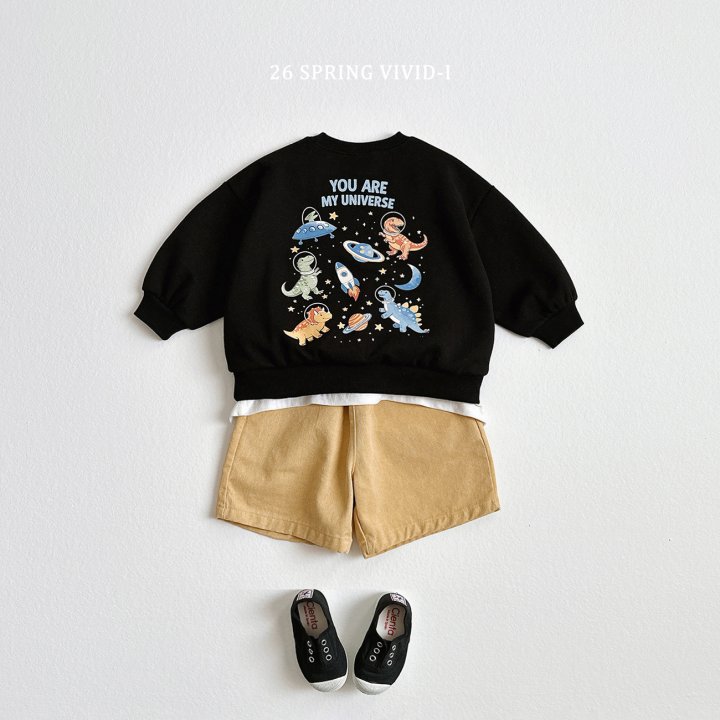 Vivid I - Korean Children Fashion - #childofig - Pigment Half Pants - 7