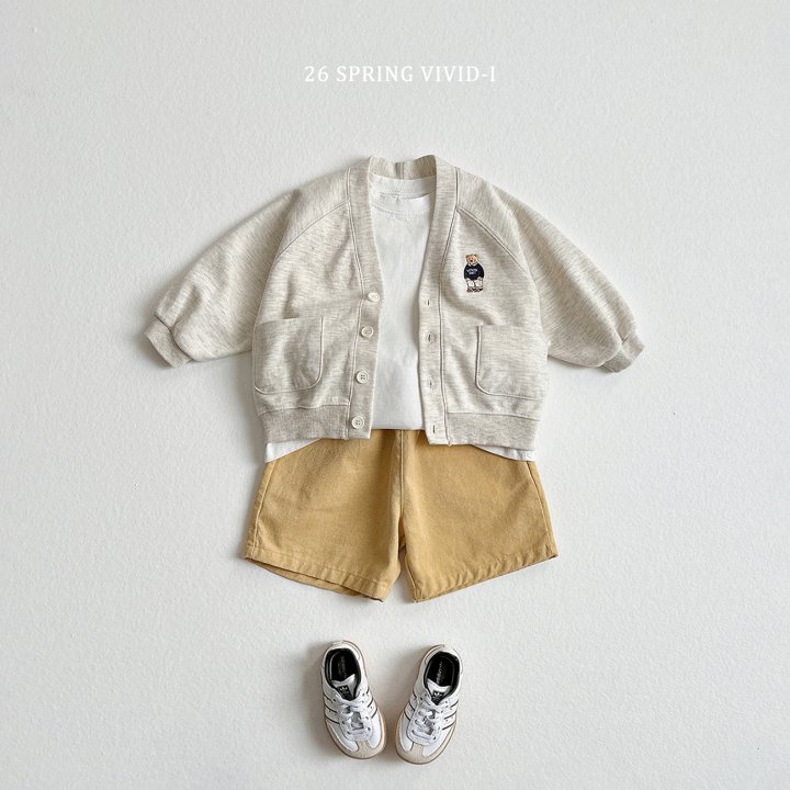 Vivid I - Korean Children Fashion - #childofig - Pigment Half Pants - 8