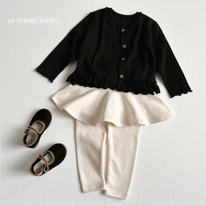 Vivid I - Korean Children Fashion - #childofig - All-Day Skirt Leggings - 7