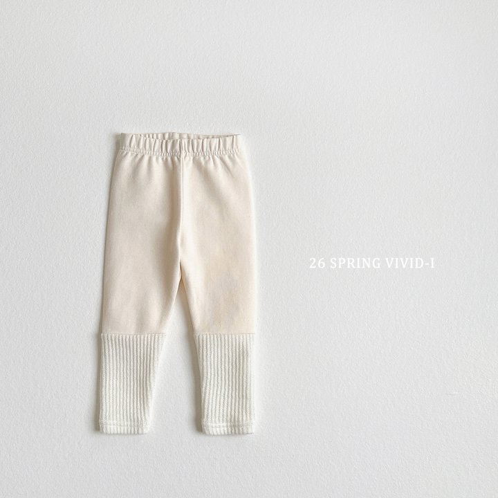 Vivid I - Korean Children Fashion - #childofig - Spring Warmer Leggings - 5