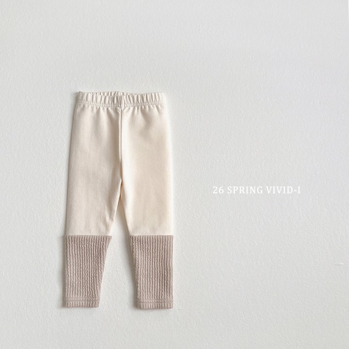 Vivid I - Korean Children Fashion - #childofig - Spring Warmer Leggings - 6