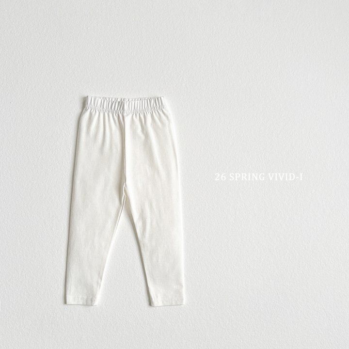 Vivid I - Korean Children Fashion - #prettylittlegirls - Stretchy Leggings - 4
