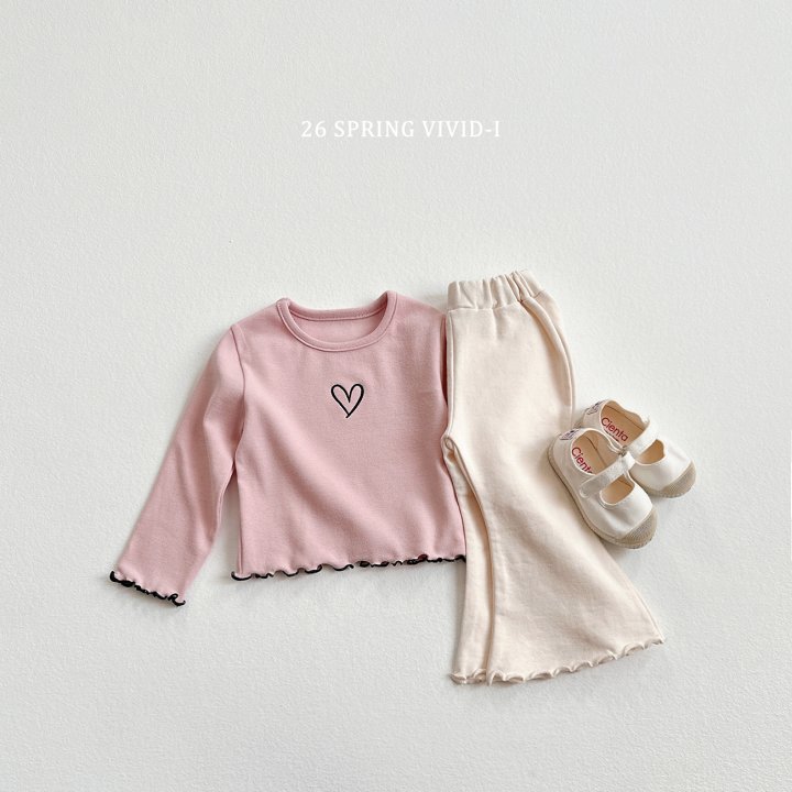 Vivid I - Korean Children Fashion - #childofig - Vivid Bootcut Pants - 11