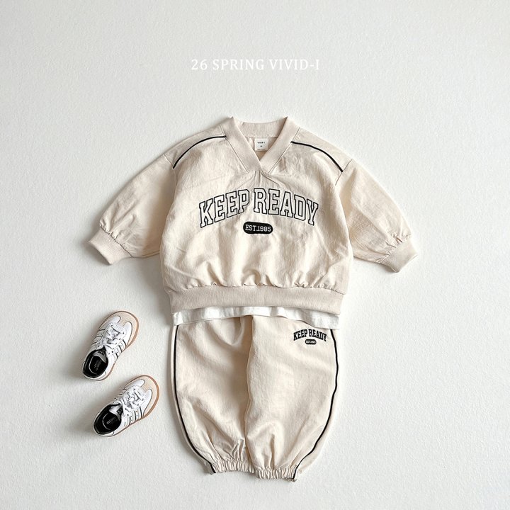 Vivid I - Korean Children Fashion - #childofig - Stripe Nylon Jogger Pants - 6