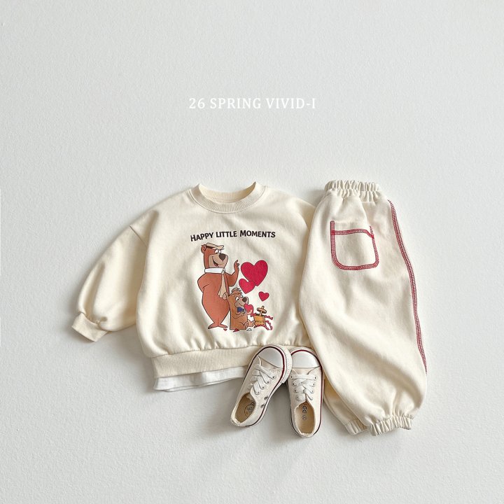 Vivid I - Korean Children Fashion - #childofig - Rib Pocket Jogger Pants - 5