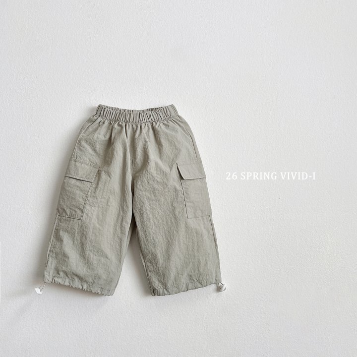 Vivid I - Korean Children Fashion - #stylishchildhood - Two-Way Cargo Pants - 4