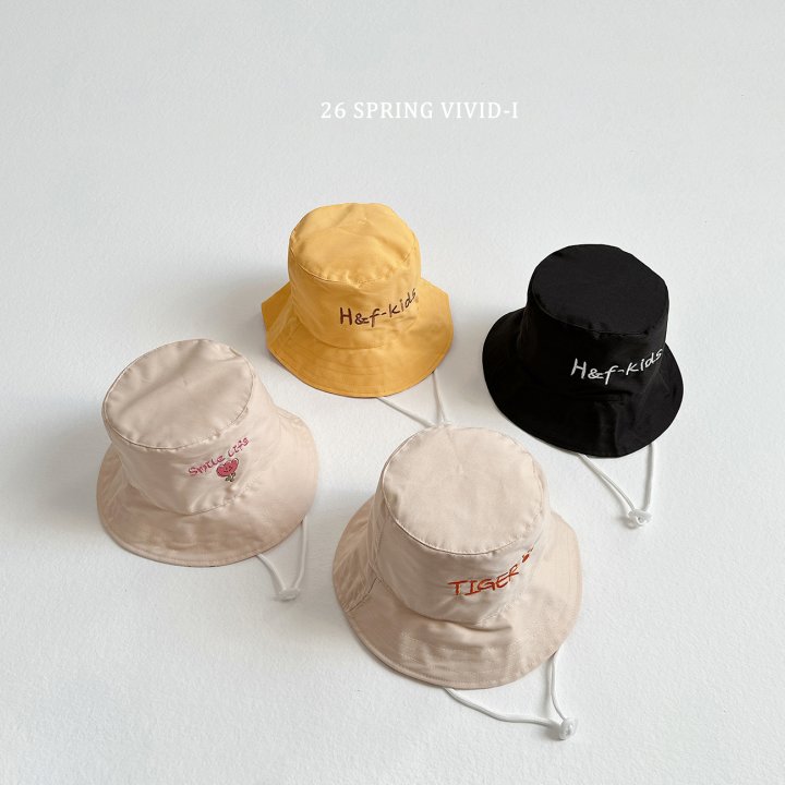 Vivid I - Korean Children Fashion - #childofig - Reversible Bucket Hat - 2