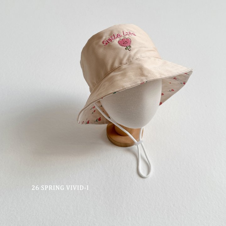 Vivid I - Korean Children Fashion - #childofig - Reversible Bucket Hat - 3