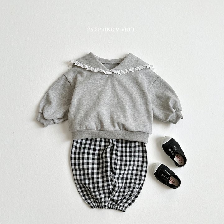 Vivid I - Korean Children Fashion - #childofig - Lace Sailor Set - 10