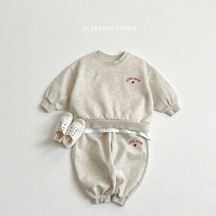 Vivid I - Korean Children Fashion - #childofig - Love Hug Set - 3