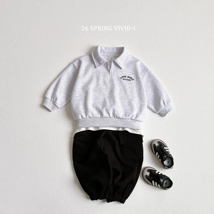 Vivid I - Korean Children Fashion - #childofig - More Anorak Set - 11