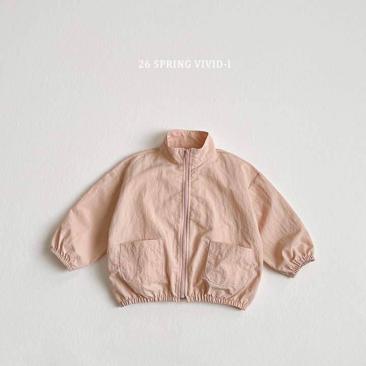 Vivid I - Korean Children Fashion - #childofig - Vivid Windbreaker - 5