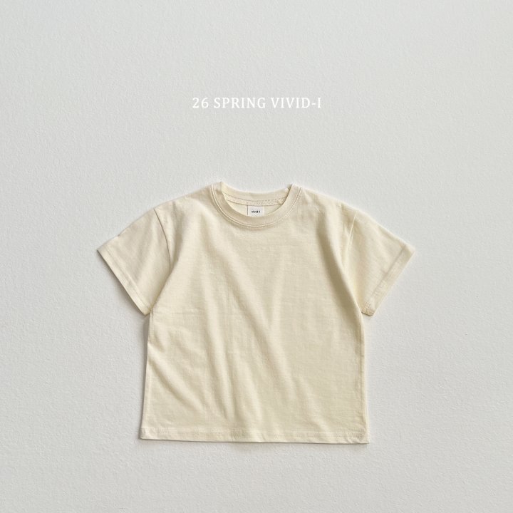 Vivid I - Korean Children Fashion - #childofig - 26 Spring Short Sleeve Layered Tee - 3