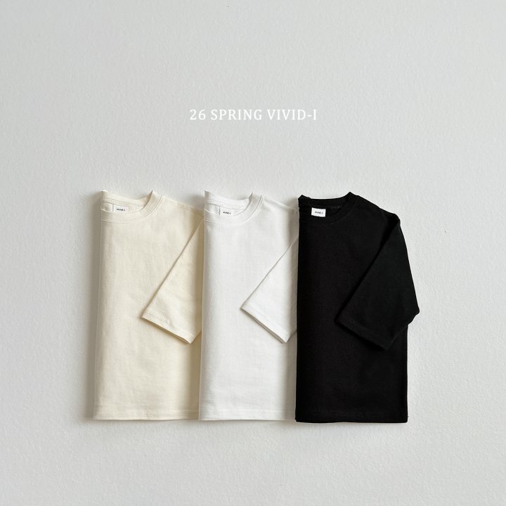 Vivid I - Korean Children Fashion - #childofig - Basic Layered Tee