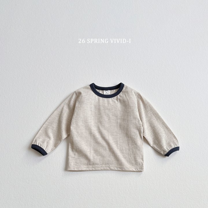 Vivid I - Korean Children Fashion - #childrensboutique - Color-Point Single Tee - 3